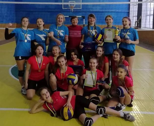 Відкрита першість Баришівської ДЮСШ з волейболу