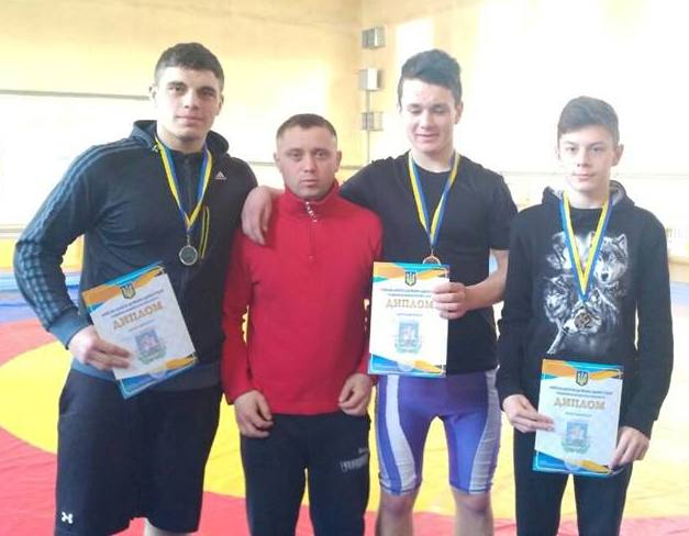 Чемпіонат Київської області з вільної боротьби