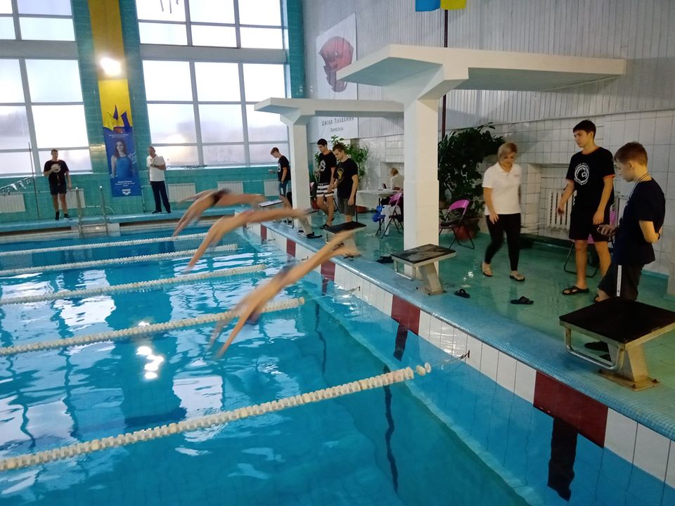 Відкрита першість Бориспільської ДЮСШ з плавання