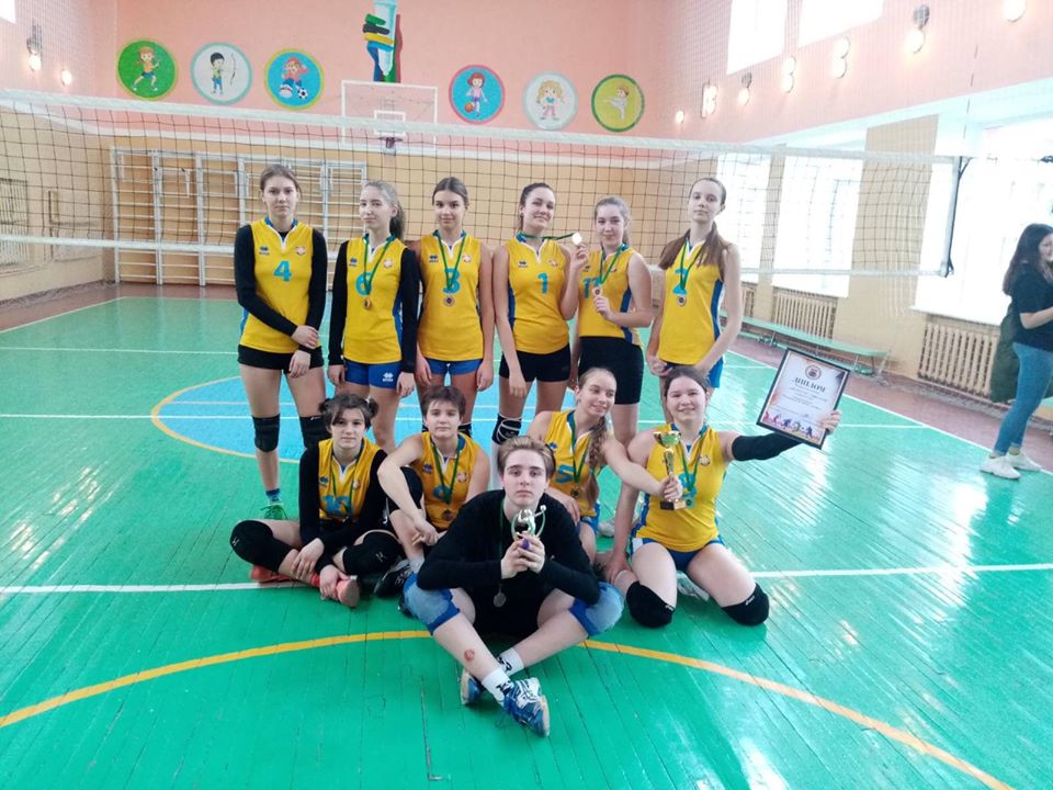 Відкрита першість Вишгородської ДЮСШ з волейболу.