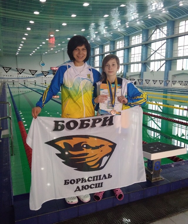 чемпіонат Київської області для молодших юнаків та дівчат з плавання.