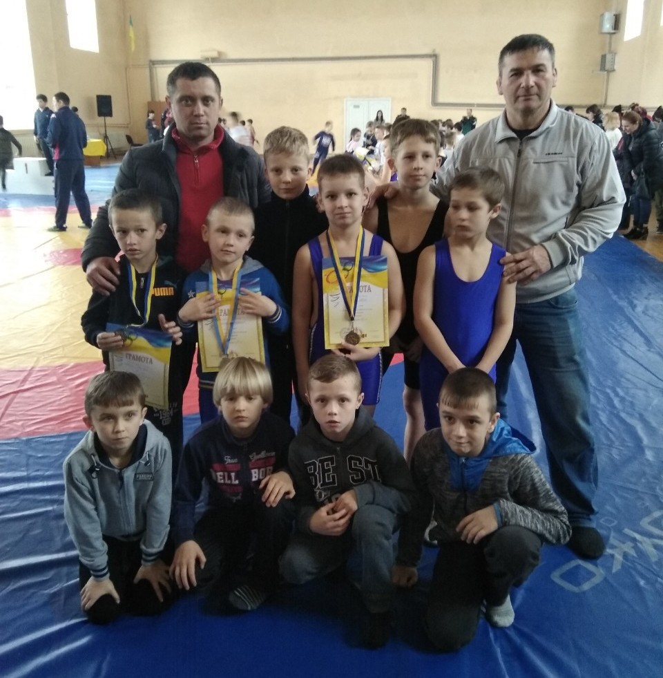 Відкритий чемпіонат ДЮСШ Богатир з вільної боротьби